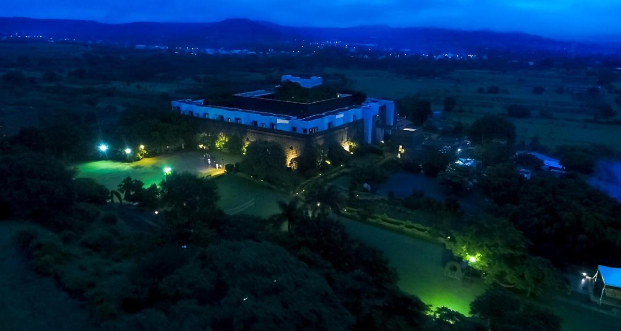 Fort Jadhavgadh -A Gadh Heritage Hotel Sasvad Ngoại thất bức ảnh
