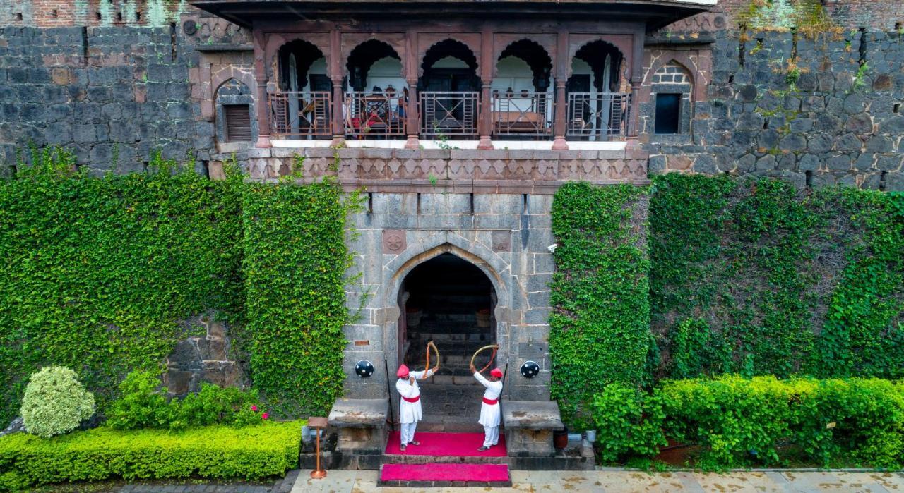 Fort Jadhavgadh -A Gadh Heritage Hotel Sasvad Ngoại thất bức ảnh
